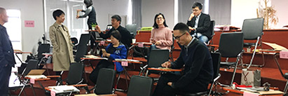 内蒙古第五期庭院设计实战班开学典礼
